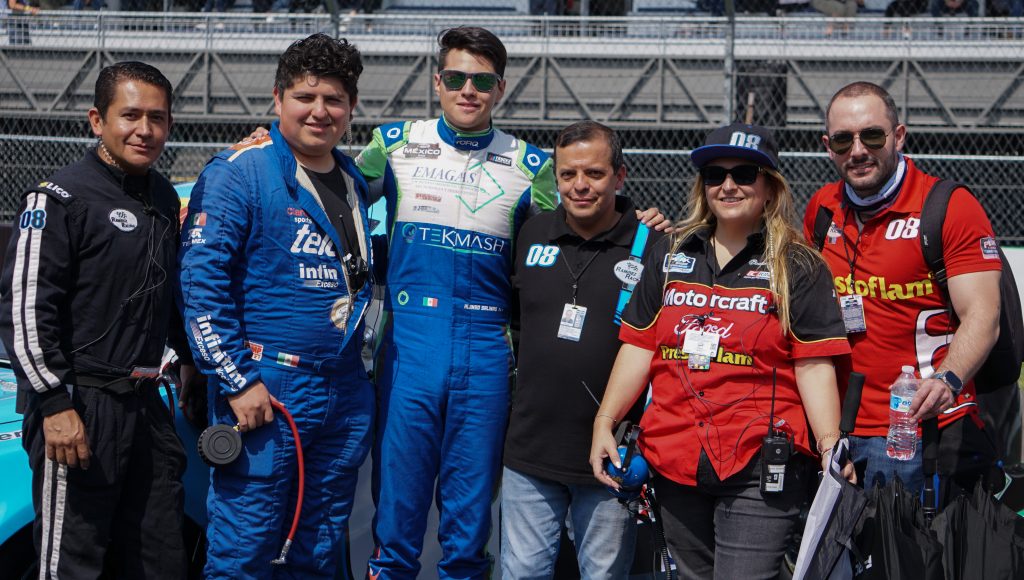 Alonso Salinas buscará repetir victoria en Monterrey