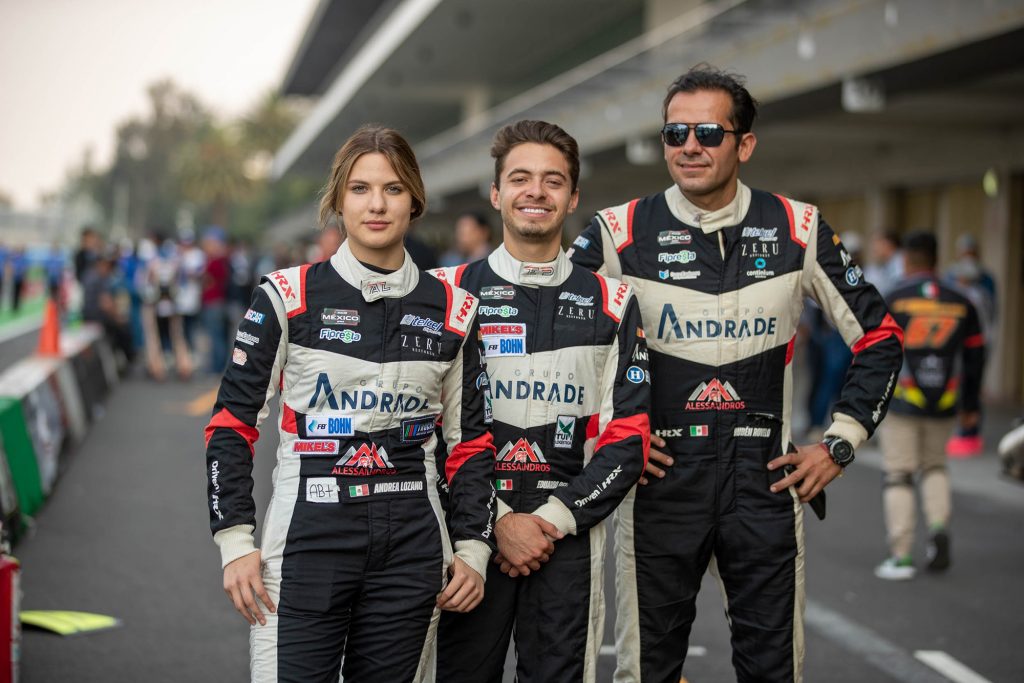 Doble podio para el Alessandros Racing en la visita de NASCAR México Series al Hermanos Rodríguez