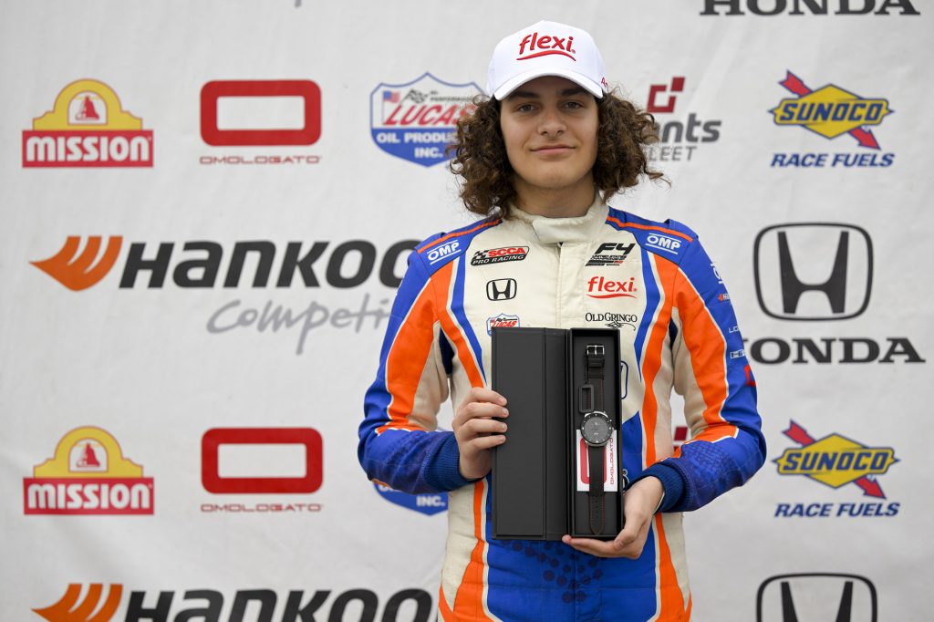 Arturo Flores, cerró temporada 2022 de F4 U.S. Championship con doble Top-10