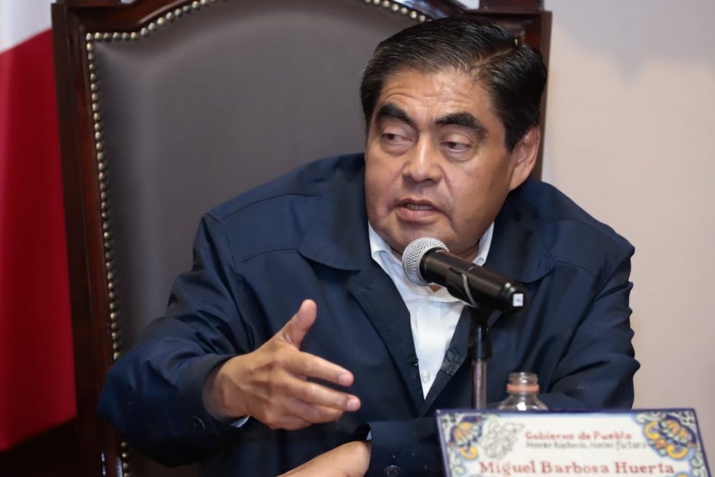 Claudia Sheinbaum regresará a Puebla en un encuentro con el académico Fernando Savater, informó Miguel Barbosa