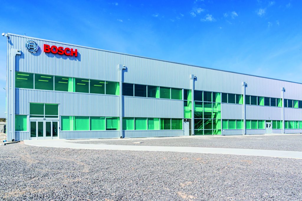 Bosch anuncia nueva inversión en planta Celaya