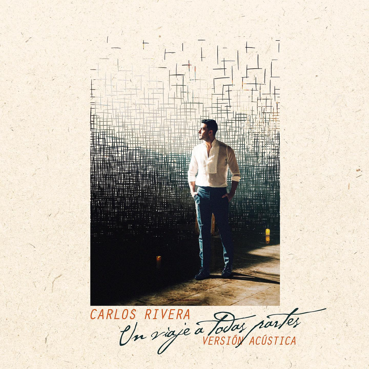 Carlos Rivera lanzó “Un viaje a todas partes”, su nuevo sencillo
