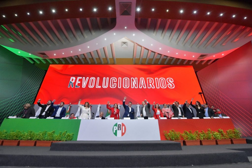 A los priistas, nada ni nadie nos va a someter; INE y TEPJF tienen en el PRI un aliado: Alejandro Moreno