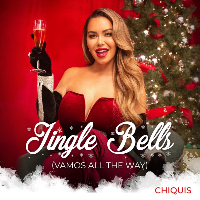 “Jingle Bells (Vamos All The Way)” es el nuevo sencillo de Chiquis