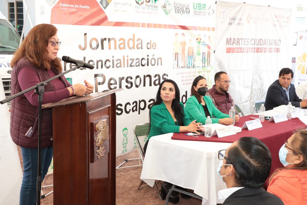 Inicia SEDIF entrega de credenciales para personas con discapacidad
