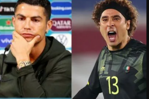 Ochoa, Argentina, Brasil Ronaldo…y México