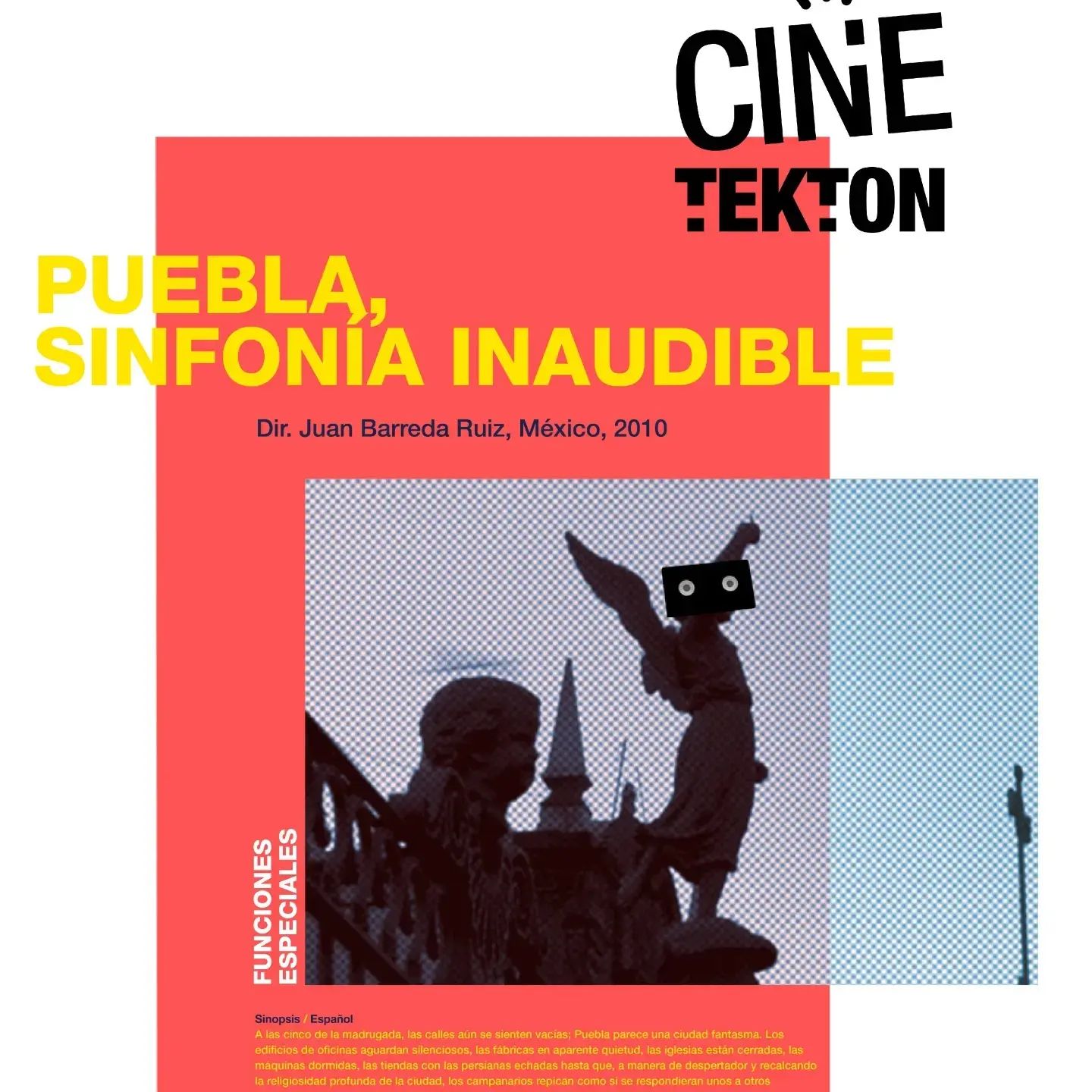 Inicia Cultura “Cinetekton”, festival de cine, conferencias y talleres