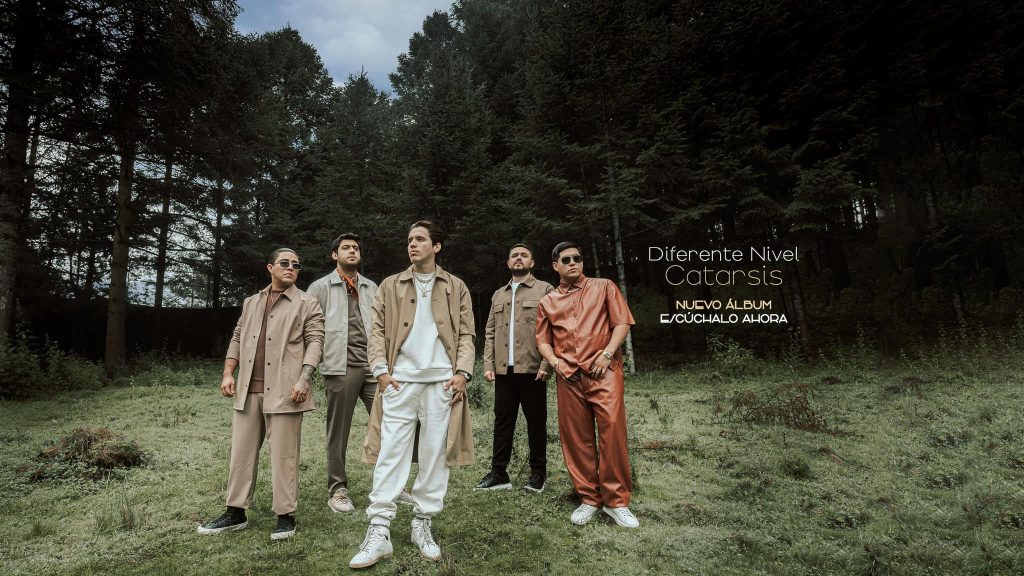 El Grupo Diferente Nivel platica de “Catarsis” su nuevo disco