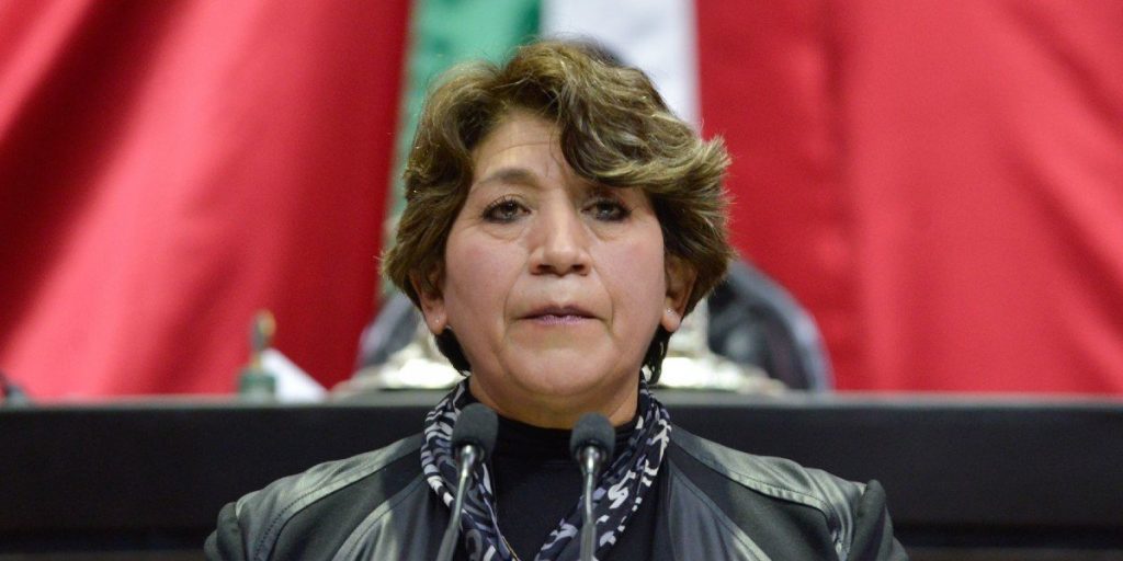 Conteo rápido del INE da ventaja a Delfina Gómez