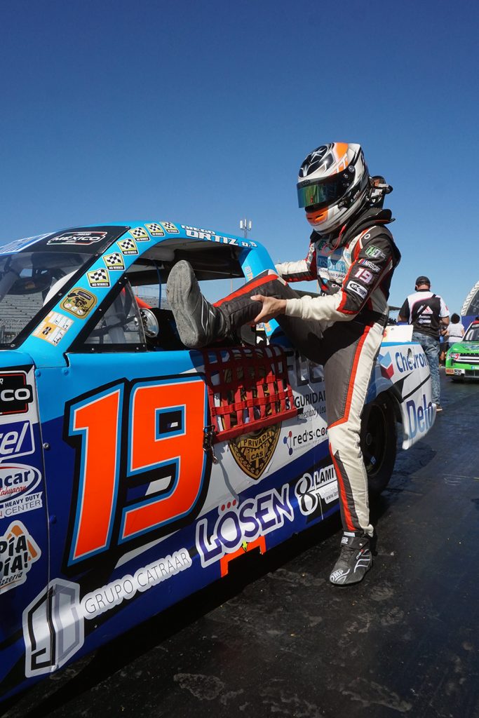 Es Diego Ortiz monarca de temporada 2022 de Trucks México Series