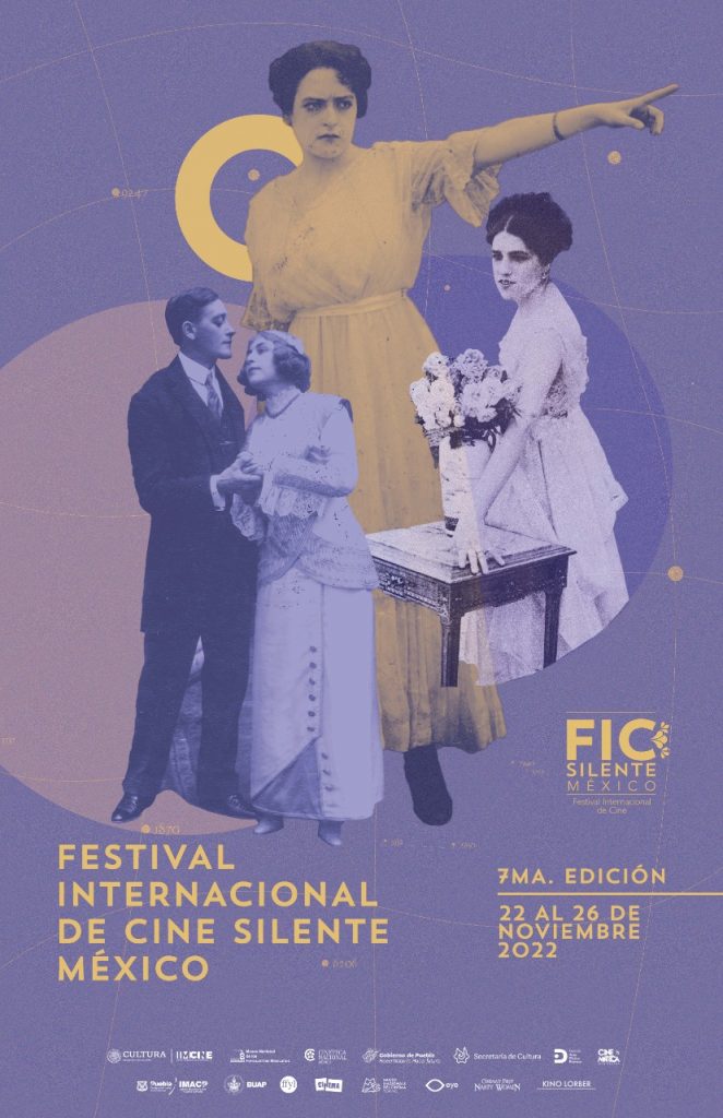 El Festival Internacional de Cine Silente México llevará a cabo su séptima edición del 22 al 26 de noviembre
