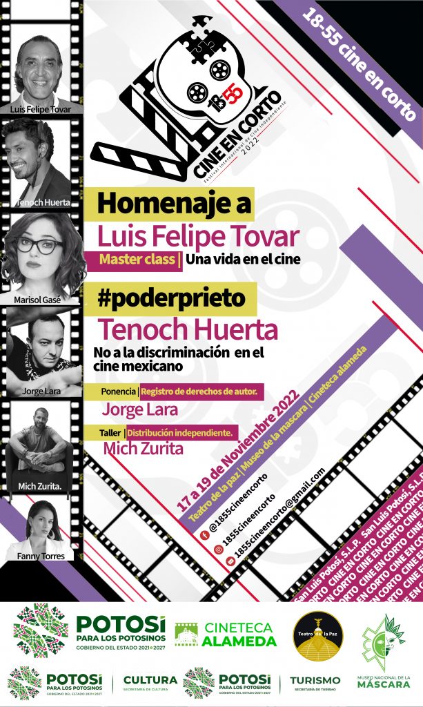 “18-55 cine en corto” llega a Cineteca Alameda