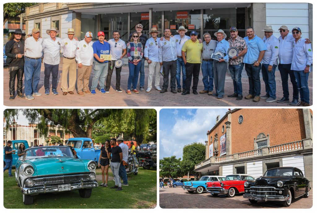La UDLAP tuvo de regreso una colección única de autos antiguos