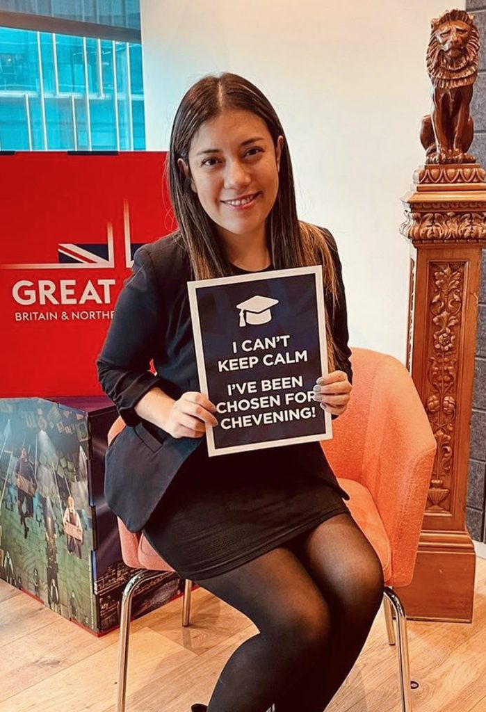 Egresada UDLAP seleccionada para estudiar en Reino Unido con la beca Chevening