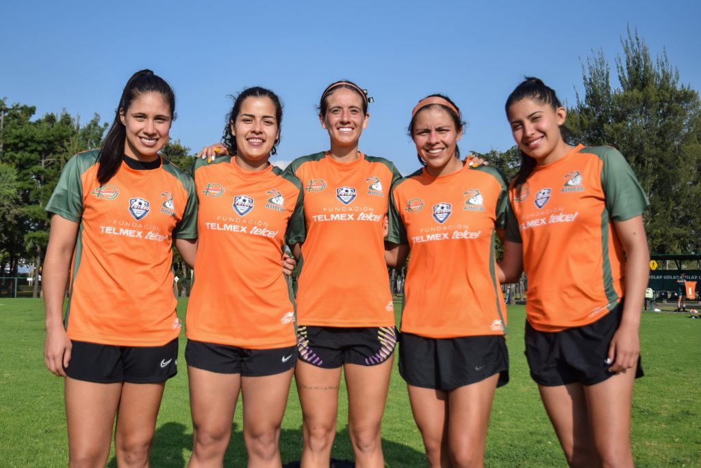 Ex Aztecas ponen en alto a la UDLAP en la Liga MX femenil