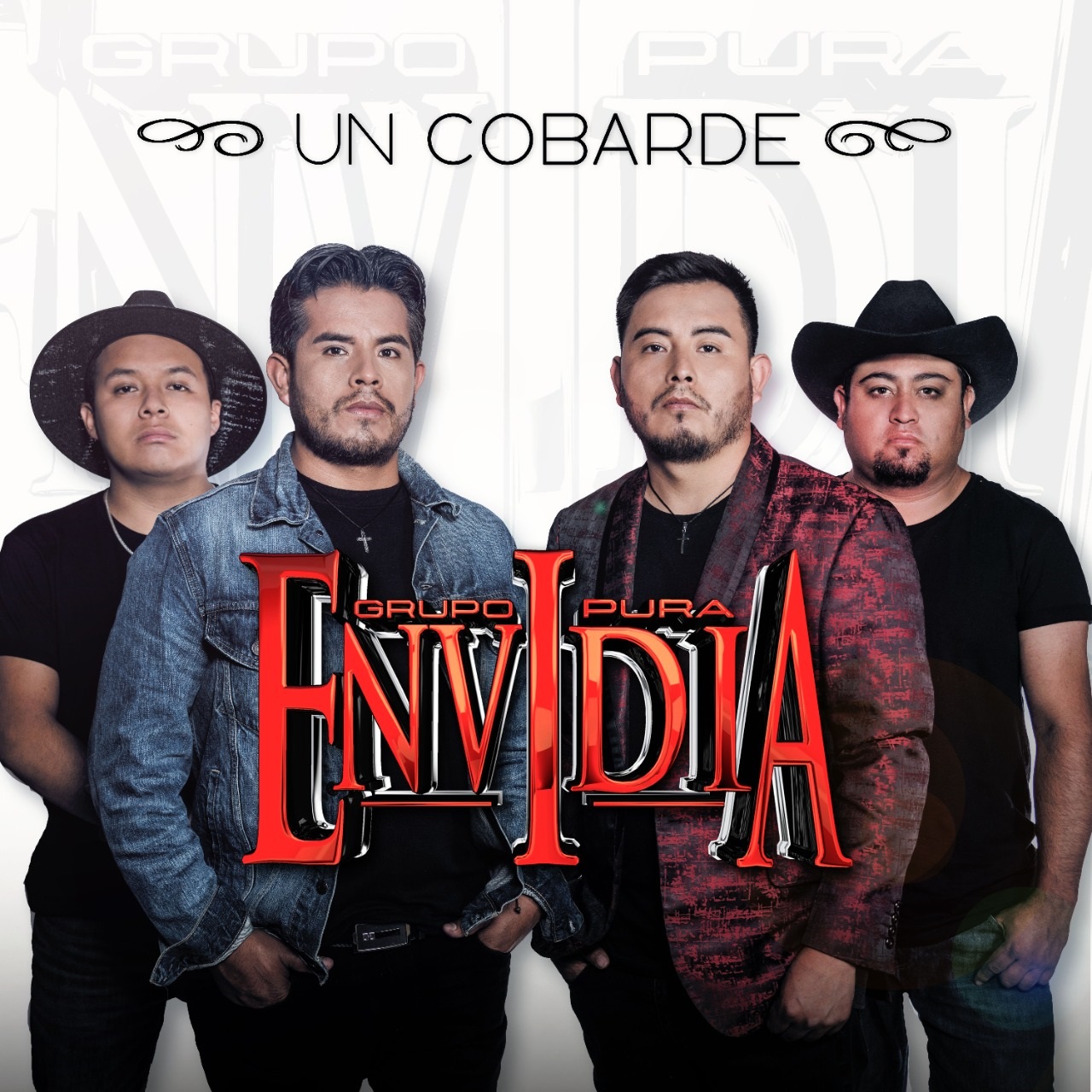 El Grupo Pura Envidia lanza “Un Cobarde”, su nuevo sencillo
