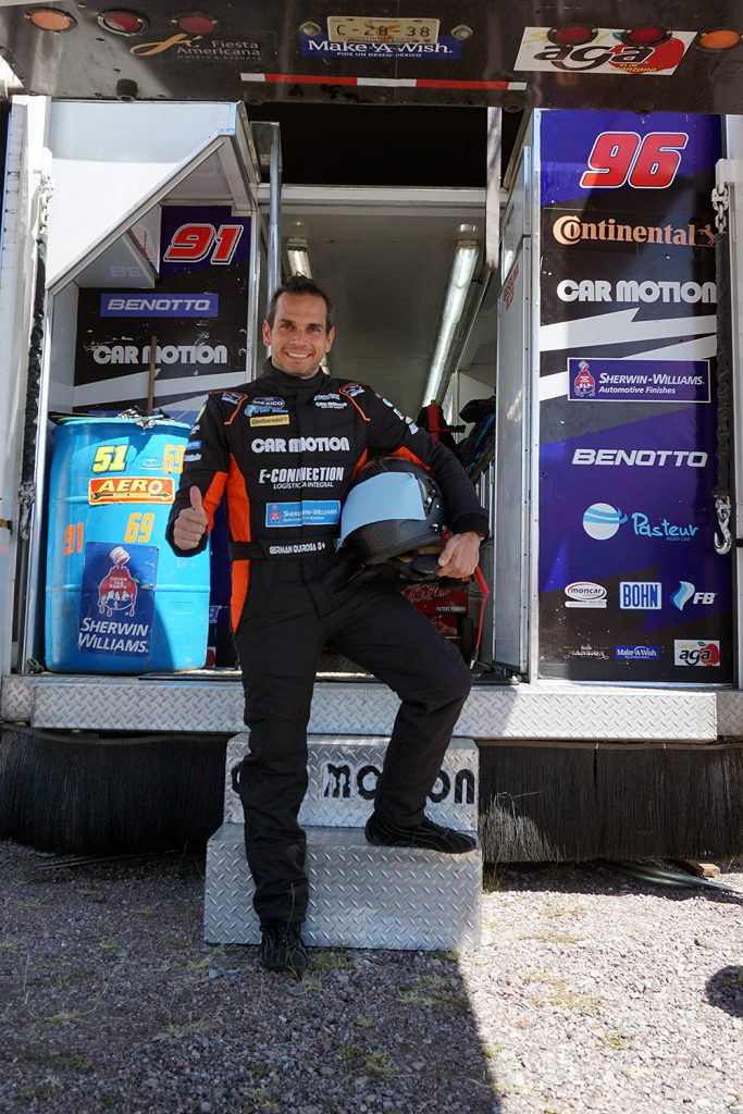 Está listo Car Motion para fecha en AHR con regreso de Germán Quiroga