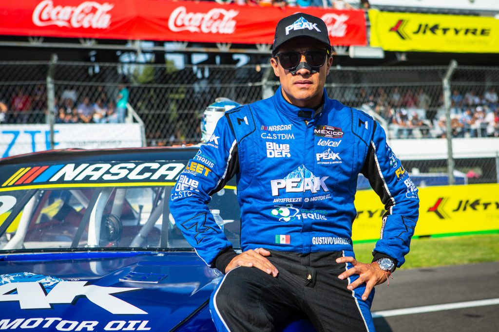 Gustavo Barrales, buscará dar sorpresa en semifinal de NASCAR Challenge, en Monterrey