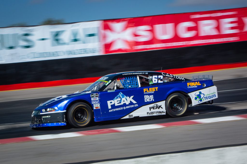 Gustavo Barrales de regreso al Autódromo Hermanos Rodríguez con NASCAR Challenge