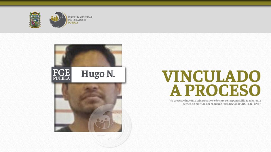Vinculado a proceso presunto homicida de Tlatlauquitepec