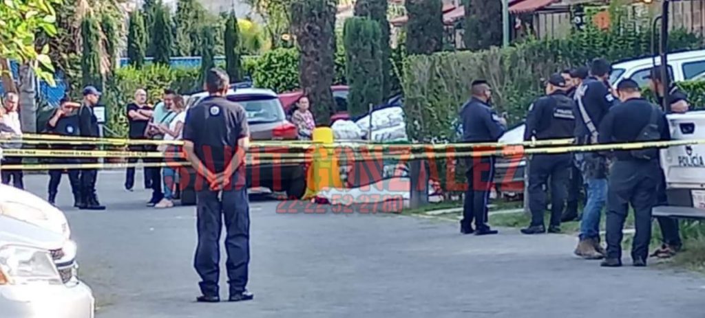 De 6 plomazos asesinan a un hombre en San Pedro Cholula