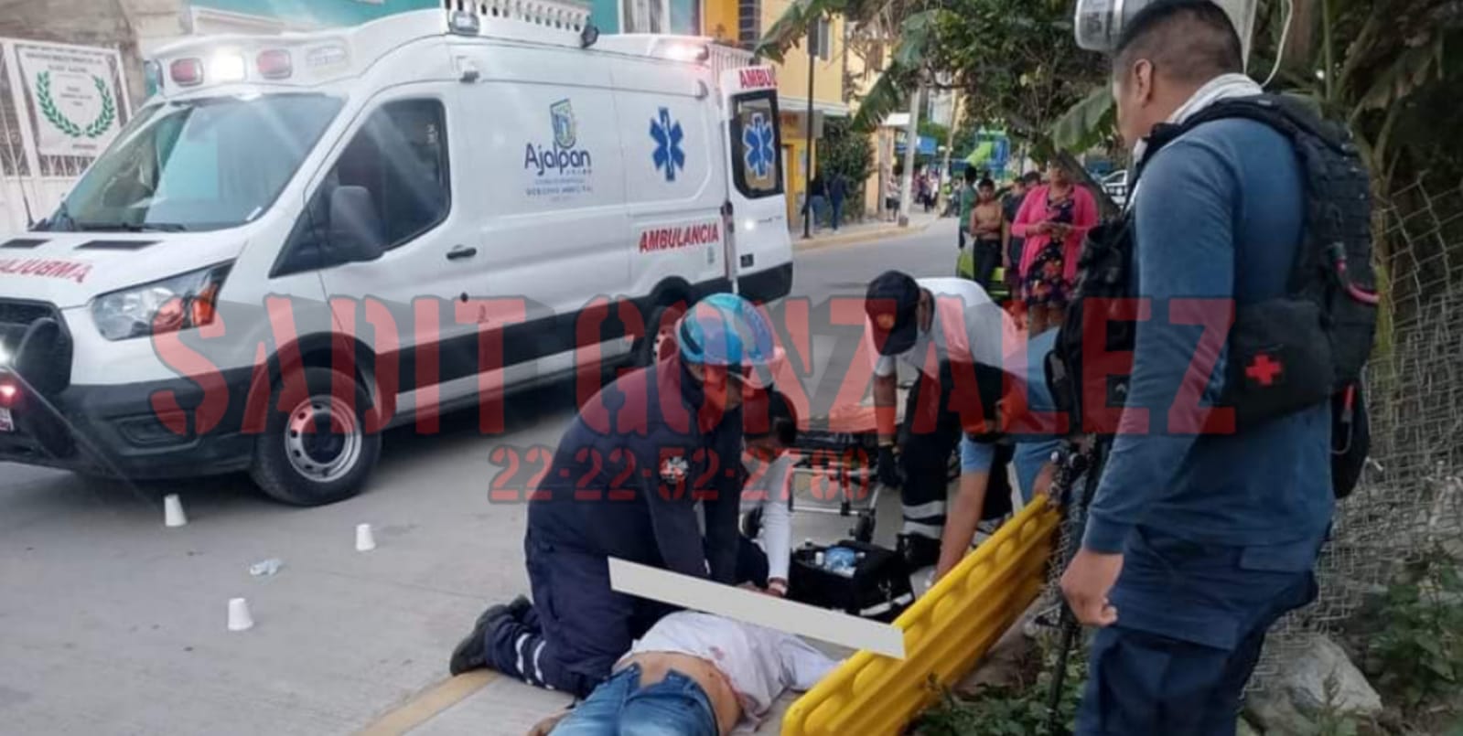 De varios balazos asesinan a un hombre en Ajalpan