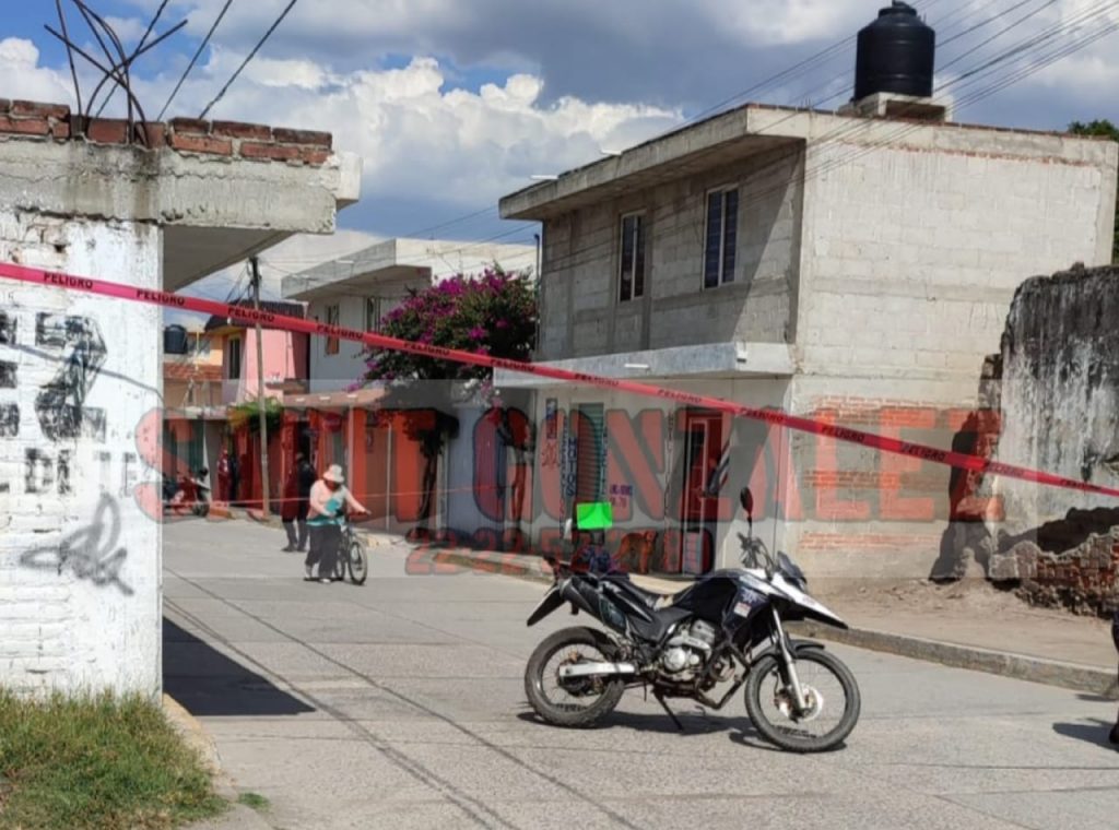 Ejecutan a balazos a un hombre en Texmelucan