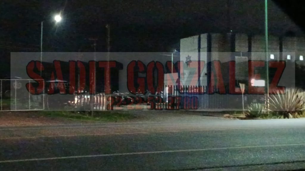 Por detener un vehiculo con huachicol  retienen a policías estatales y municipales en Chignahuapan