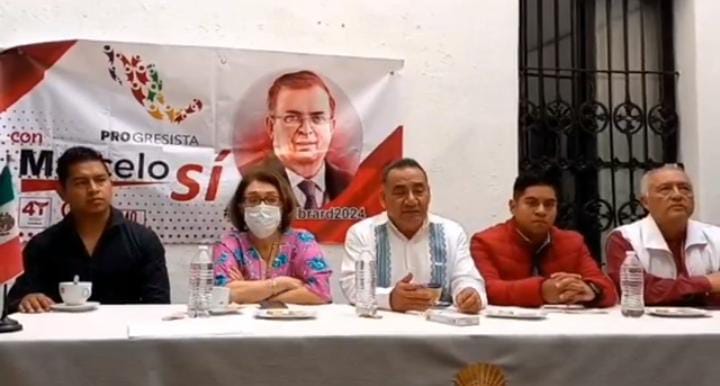 Video desde Puebla: Al fin surge grupo que apoya a Marcelo Ebrard en la entidad