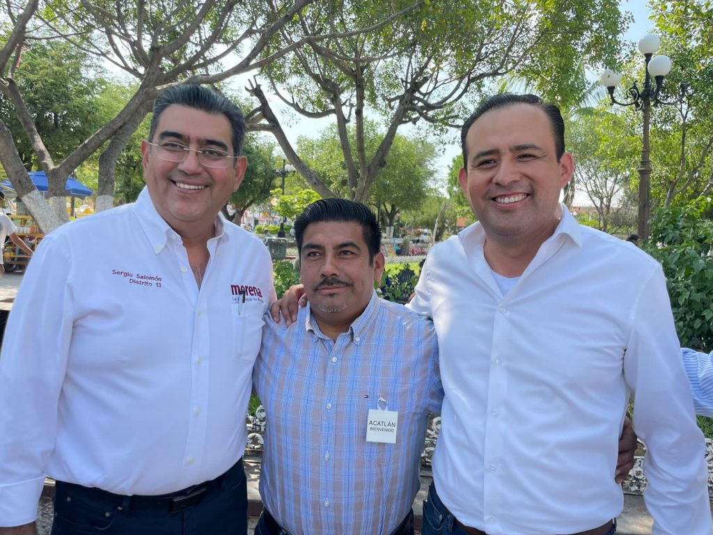 Video: Trabajaremos sin descanso por una mejor Puebla, reiteró Sergio Salomón