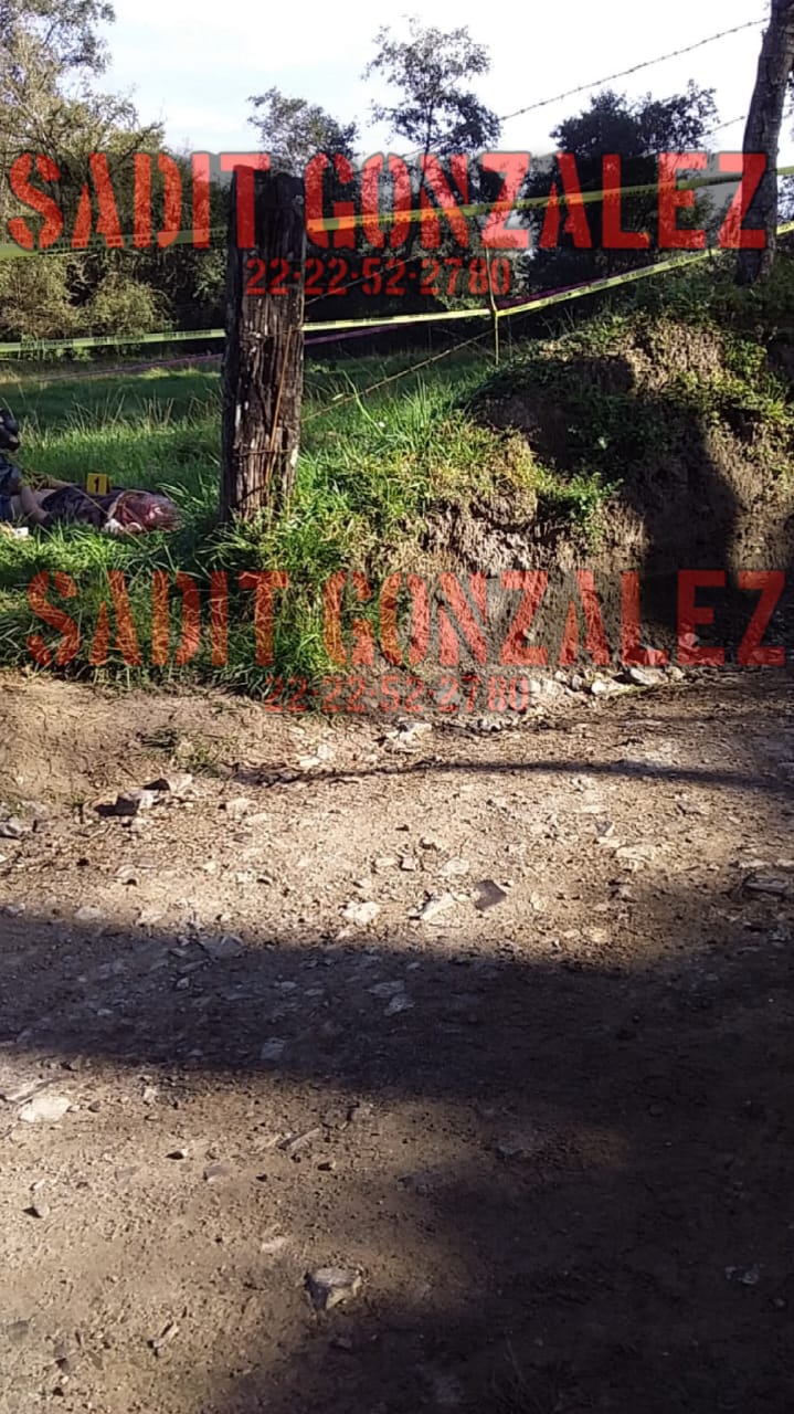 Amordazado y con impactos de bala hallan cadáver de hombre en Xiutetelco