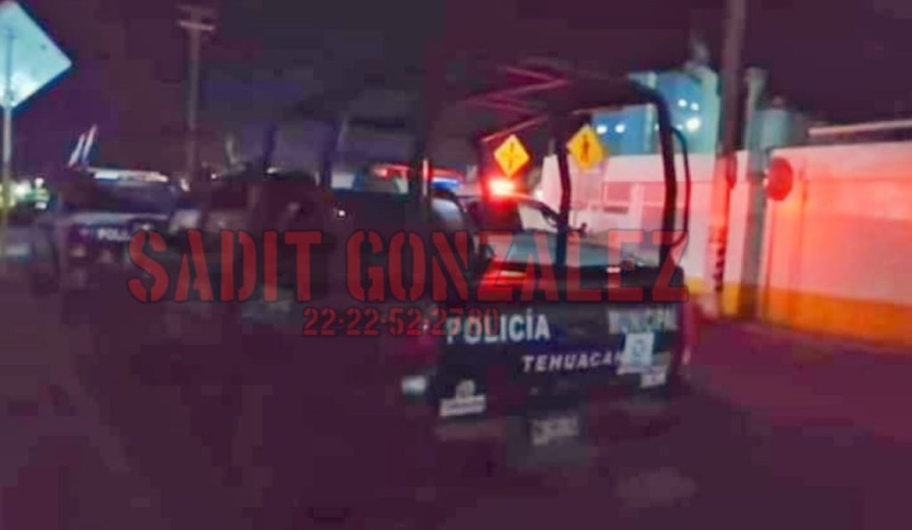 Hallan cadáver de hombre en estado de descomposición dentro de empresa de Tehuacán