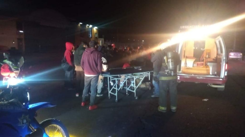 Reportan diversos accidentes viales en Amozoc