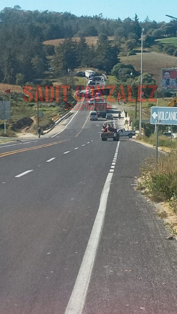 2 lesionados y dos muertos dejó aparatoso accidente en Ciudad Serdán