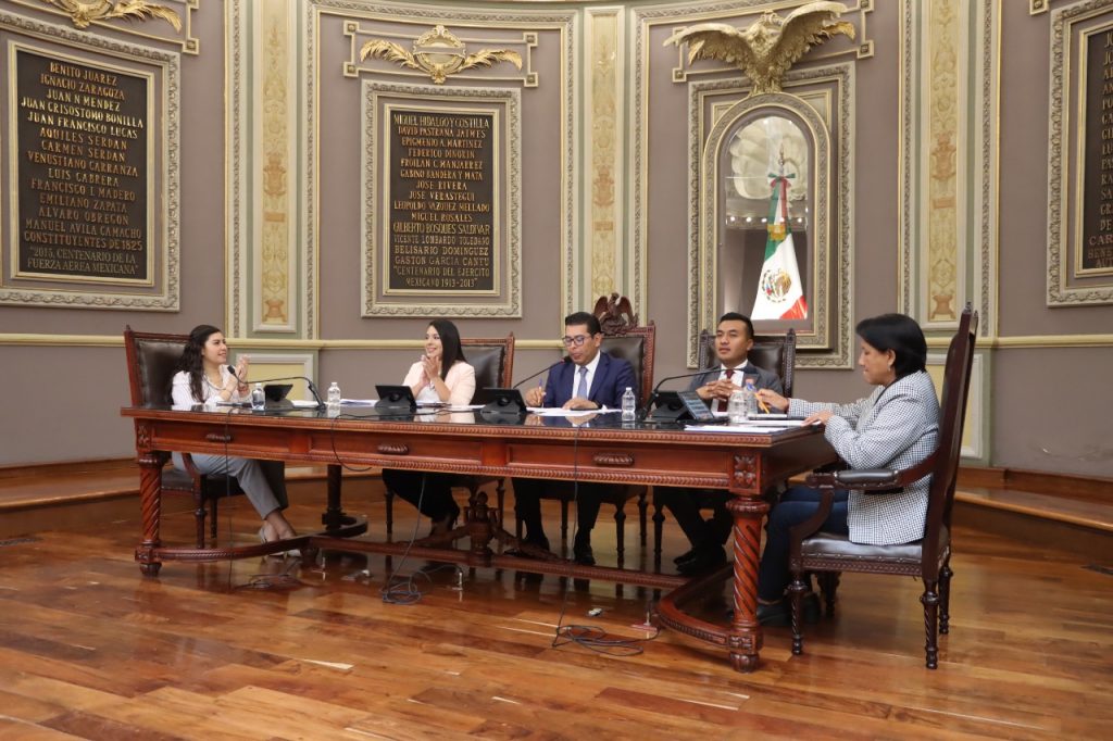Proponen en el Pleno de la LXI Legislatura expedir Ley de Construcciones de Puebla
