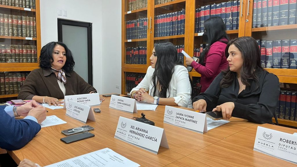 Aprueba Comisión de Salud exhortos a favor de la salud mental y visual en la niñez poblana