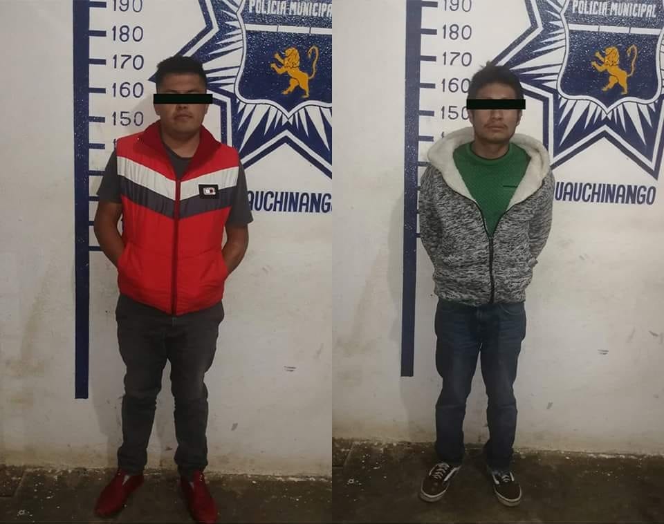 Ministerio Público de Huauchinango se negó a consignar a dos presuntos rateros identificados por sus víctimas