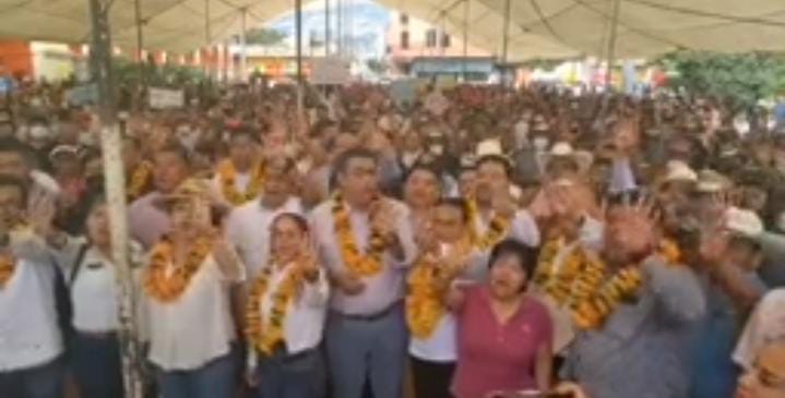 Video desde Puebla: Asambleas de Morena en Tehuacán y Ajalpan reúnen a cerca de 8 mil militantes