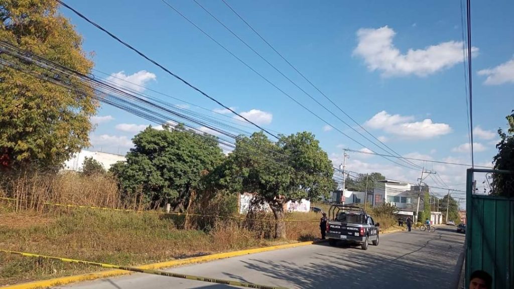 Hallan indigente sin vida en Cuautlancingo