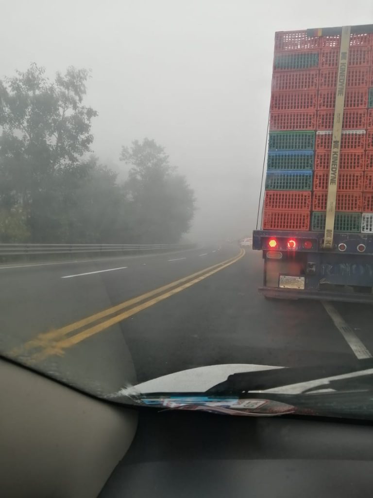 Al menos 6 heridos por carambola en la México-Tuxpan