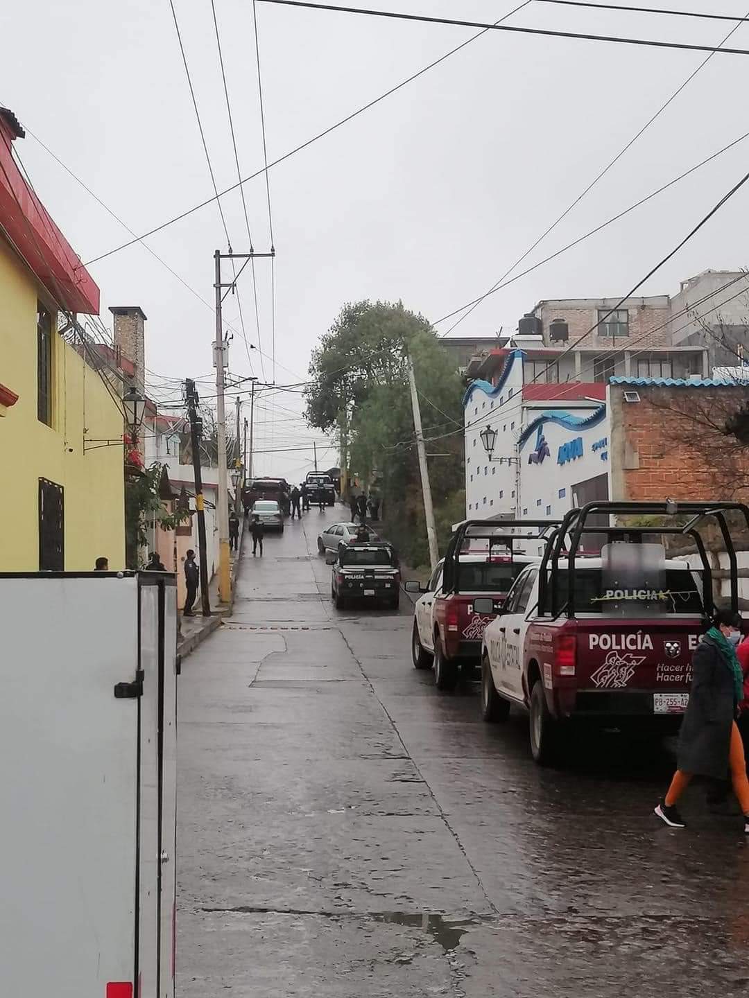 Orden de cateo desata balacera en Zacatlán