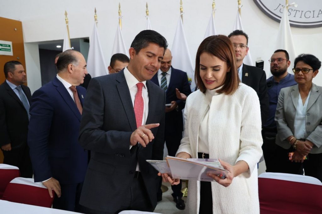 Eduardo Rivera lleva propuestas al SNSP