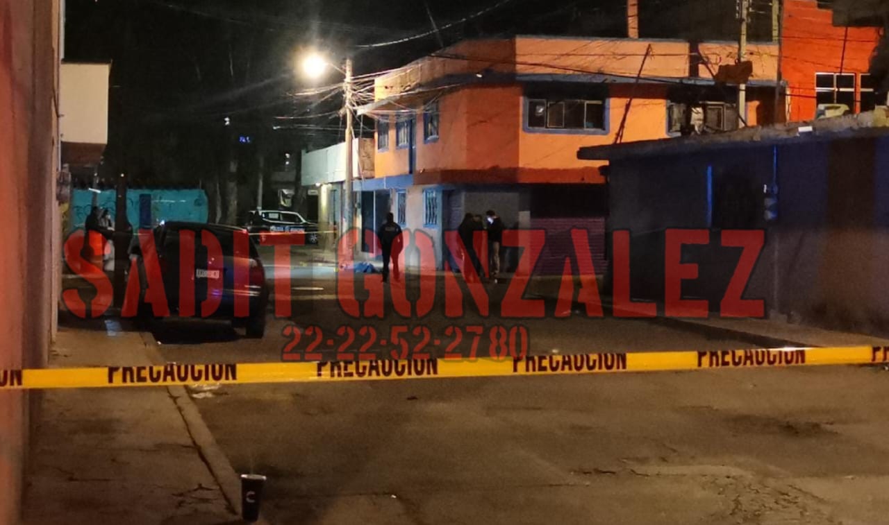 De varios disparos ejecutan a un hombre en la colonia La Popular Coatepec