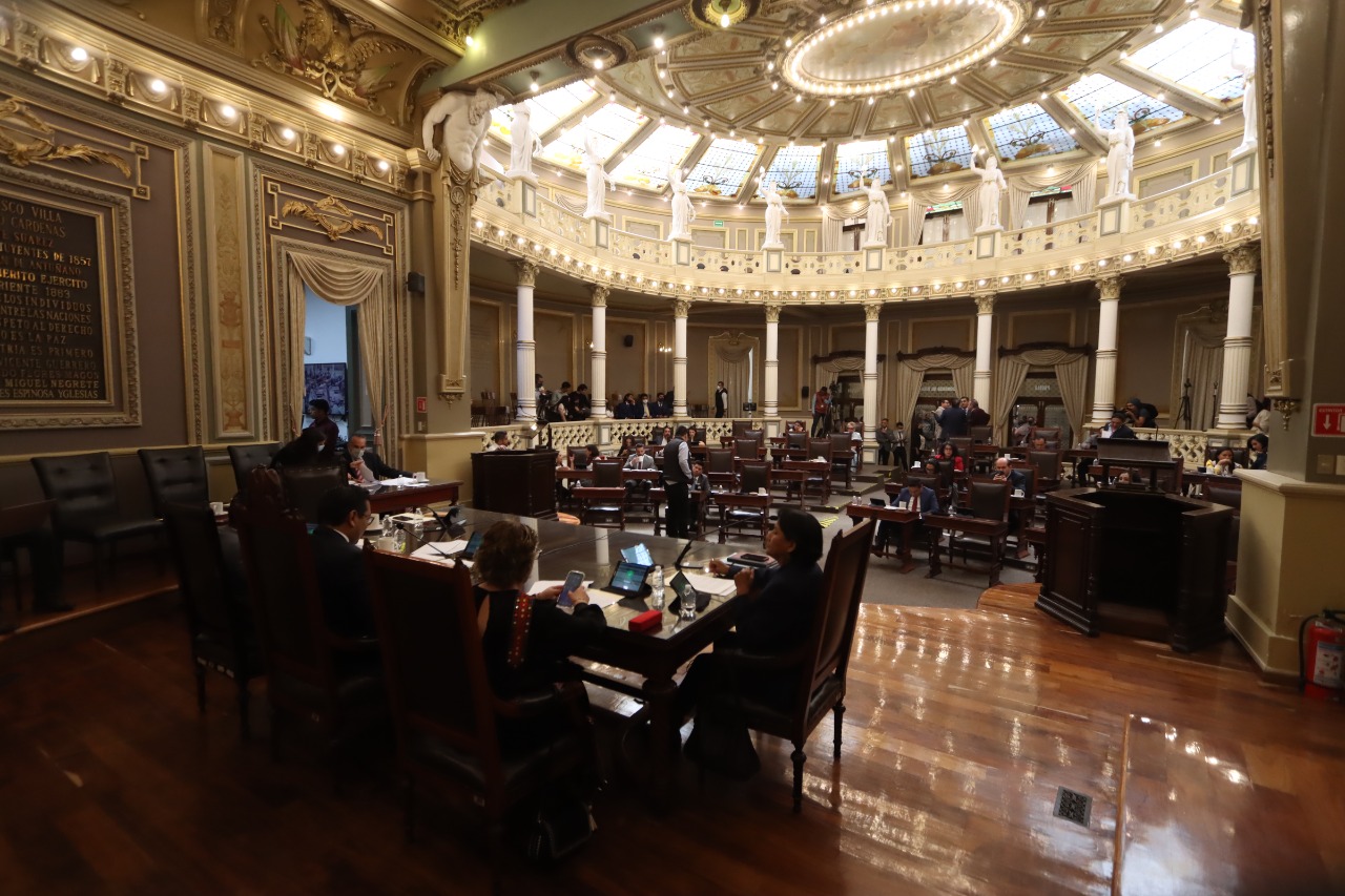 Congreso del Estado recibe dos propuestas del Ejecutivo para designar magistrados