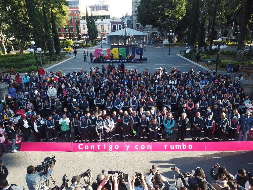 Eduardo Rivera dignifica el trabajo de los recolectores voluntarios