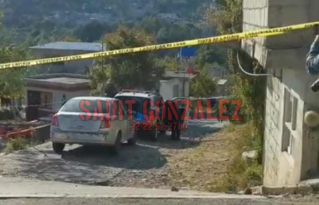 Asesinan a un hombre en Azumiatla