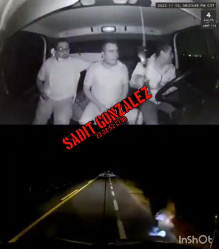 Video desde Puebla: Exhiben asalto a camionero en la Cuacnopalan-Oaxaca