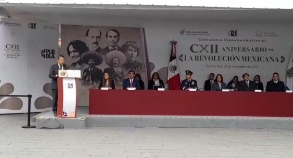 Higuera Bernal, orador oficial en el evento por la revolución mexicana