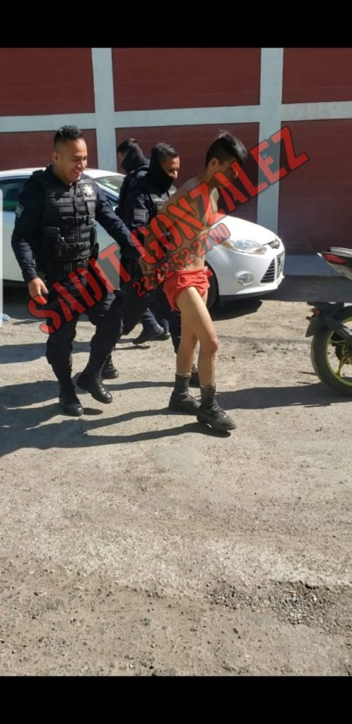 Lo encueran por atacar a una mujer en Tehuacán