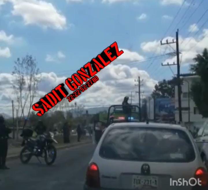 Video: Detienen en Tehuacán a sujeto que se pasó filtro de seguridad y supuestamente llevaba a una mujer privada de su libertad